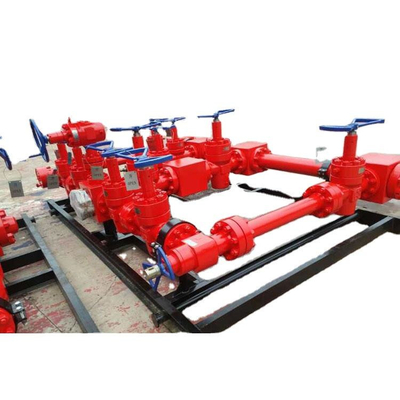 Wellhead Equipment API 16c Hydraulic Choke And Kill Manifold For Well Drilling