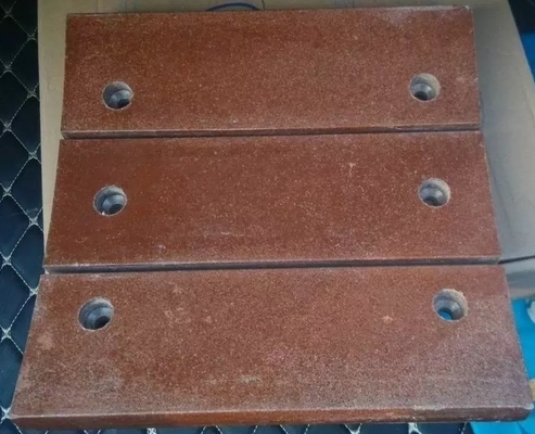 JC70B Drawwork Parts Disc Brake Pad API 7K Friction