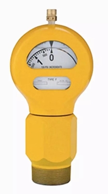 Oilfield API Standard Drilling Instruments Type F Model 6 Mud Pump Pressure Gauge