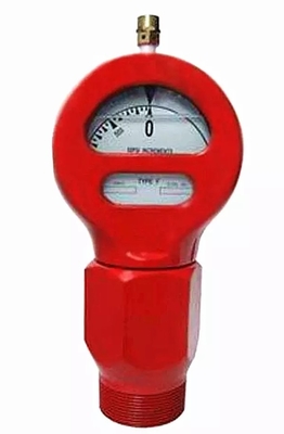 Oilfield API Standard Drilling Instruments Type F Model 6 Mud Pump Pressure Gauge