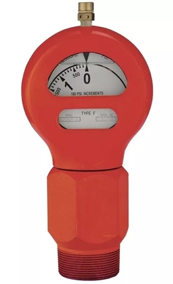 Oilfield API Standard Drilling Instruments Type F Model 6 Mud Pump Pressure Gauge
