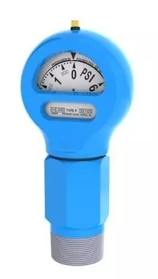 Oilfield API Standard Drilling Instruments Type F Model 6 Mud Pump Pressure Gauge