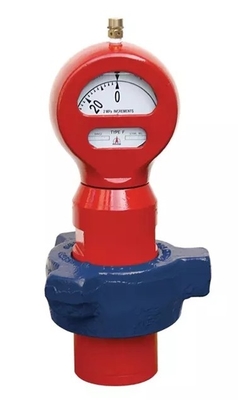 Oilfield API Standard Drilling Instruments Type F Model 6 Mud Pump Pressure Gauge