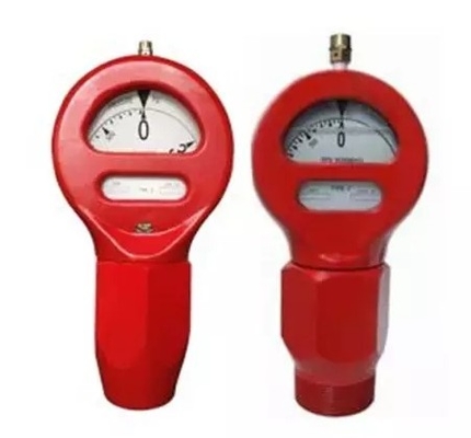 Oilfield API Standard Drilling Instruments Type F Model 6 Mud Pump Pressure Gauge