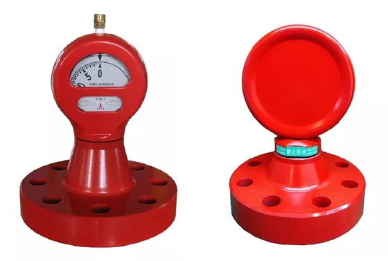 Oilfield API Standard Drilling Instruments Type F Model 6 Mud Pump Pressure Gauge