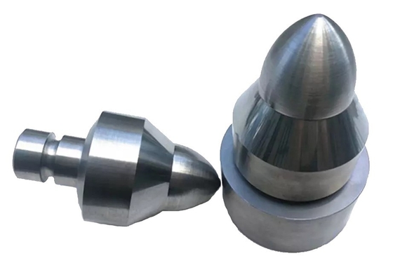 Tungsten Alloy Oilfield Wellhead Equipment Choke Beans / Choke Stem / Choke Seat