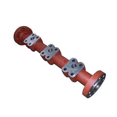 F500-F1600 Discharge Suction Manifold For Mud Pump Fluid End