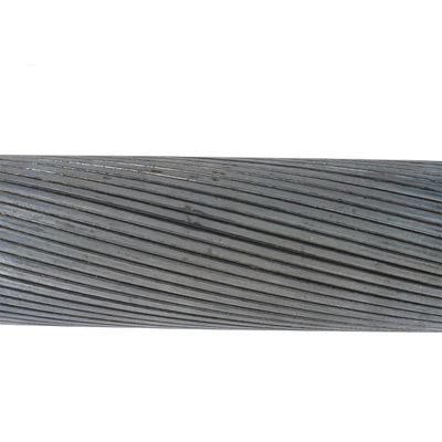 Certified Drawworks Parts Wire Rope / Steel Galvanized Wire Rope 6×19S-IWRC