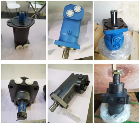BMT Series Hydraulic Pump Drilling Rig Spare Parts Orbital Hydraulic Motor