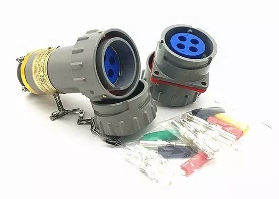 Non Sparking Connector Drilling Rig Spare Parts 100AYT/GZ-5 Explosion Proof Plug Socket