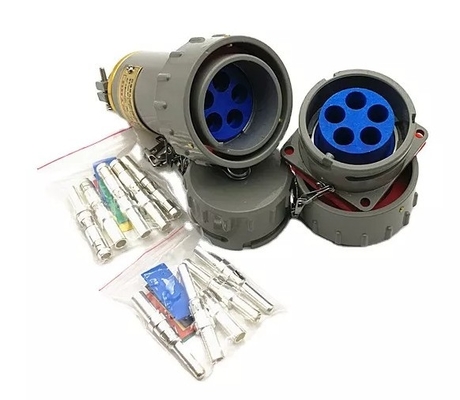 Non Sparking Connector Drilling Rig Spare Parts 100AYT/GZ-5 Explosion Proof Plug Socket
