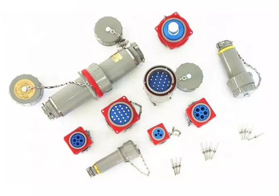 Non Sparking Connector Drilling Rig Spare Parts 100AYT/GZ-5 Explosion Proof Plug Socket