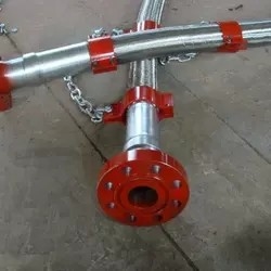 Well Control Rubber Drilling Hose API 16D High Pressure Fire Resistance Bop Hose