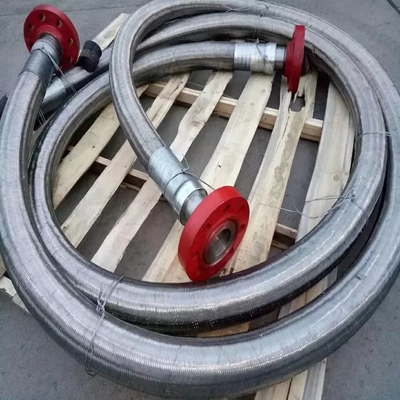 Well Control Rubber Drilling Hose API 16D High Pressure Fire Resistance Bop Hose
