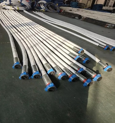 Well Control Rubber Drilling Hose API 16D High Pressure Fire Resistance Bop Hose