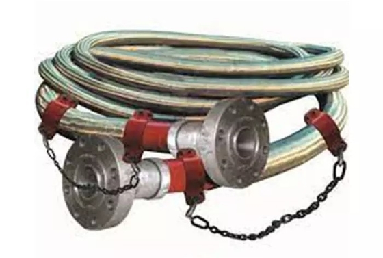 API 16C Rockdrill Hose High Pressure Flexible Kill Choke Hose Line