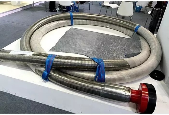 API 16C Rockdrill Hose High Pressure Flexible Kill Choke Hose Line
