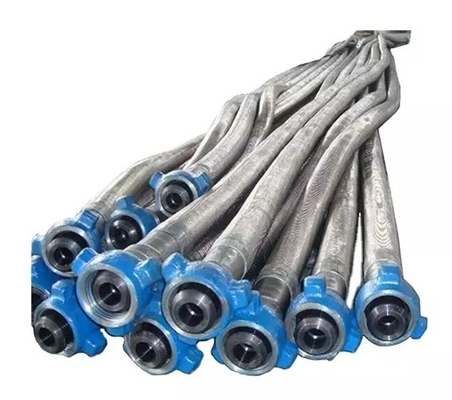 API 16C Rockdrill Hose High Pressure Flexible Kill Choke Hose Line