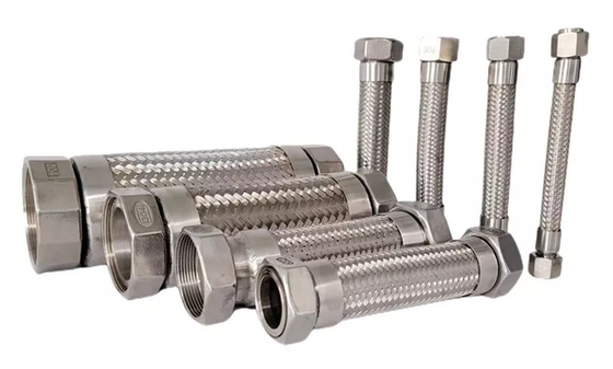 Stainless Steel Flexible Braided Pipe Rotary Drilling Hose Flexible Metal Hose