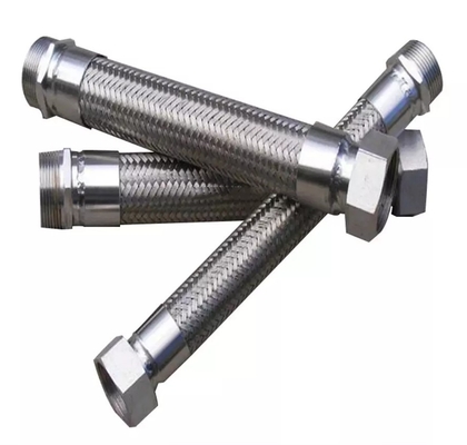 Stainless Steel Flexible Braided Pipe Rotary Drilling Hose Flexible Metal Hose