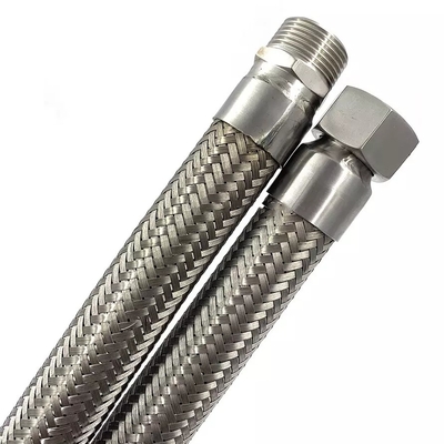 Stainless Steel Flexible Braided Pipe Rotary Drilling Hose Flexible Metal Hose