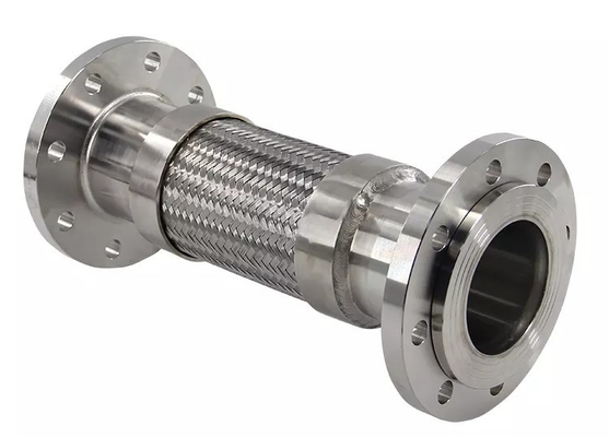 Stainless Steel Flexible Braided Pipe Rotary Drilling Hose Flexible Metal Hose
