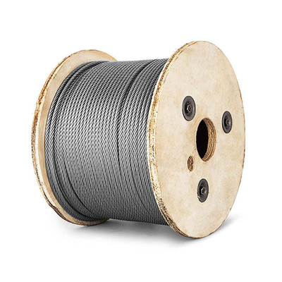 Galvanized / Non-Galvanized Steel Wire Rope 6×31WS-IWRC Rasing Line