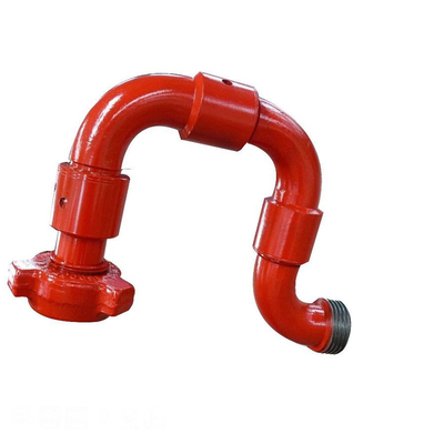 API 16C Oilfield Wellhead Equipment FMC Chiksan Swivel Joint Fig 1502