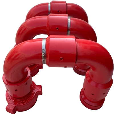 API 16C Oilfield Wellhead Equipment FMC Chiksan Swivel Joint Fig 1502