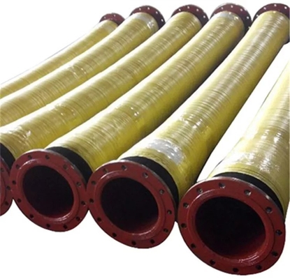 Oil Pipeline Rotary Drilling Hose Big Diameter Dredging Rubber Hose
