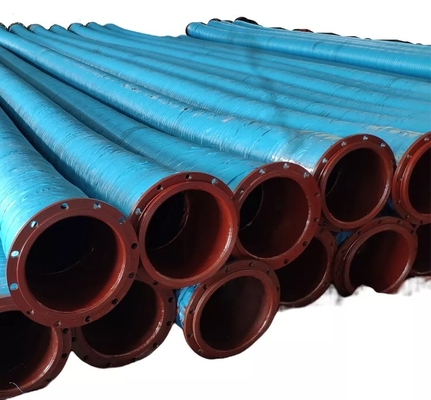 Oil Pipeline Rotary Drilling Hose Big Diameter Dredging Rubber Hose