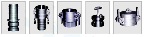 Fast Connector Pipe Fitting Rotary Drilling Hose Universal Self Sealing Pipe Joint