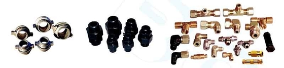 Fast Connector Pipe Fitting Rotary Drilling Hose Universal Self Sealing Pipe Joint