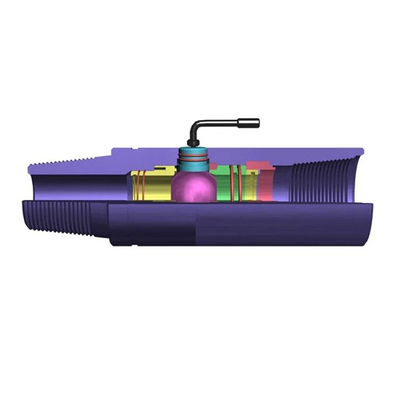 Upper And Lower Drilling Rig Spare Parts Kelly Valves / Kelly Cock Drill Pipe Safety Valve