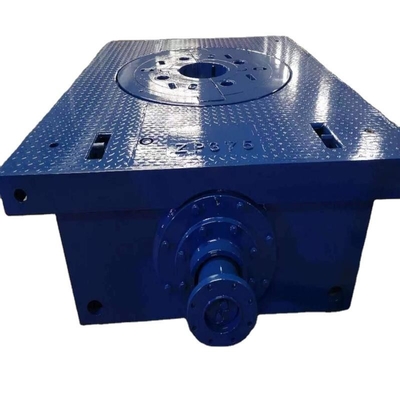 API Standard ZP135-ZP495 Drilling Rig Rotary Table With Master Bushing