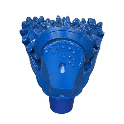 API Drilling Rig Spare Parts TCI Tricone Three Cone Rock Roller Drill Bit For Oil Rig