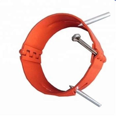 Hinged / Screw Type Oilfield Cementing Tools Stop Collar API For Casing Centralizer