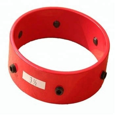 Hinged / Screw Type Oilfield Cementing Tools Stop Collar API For Casing Centralizer