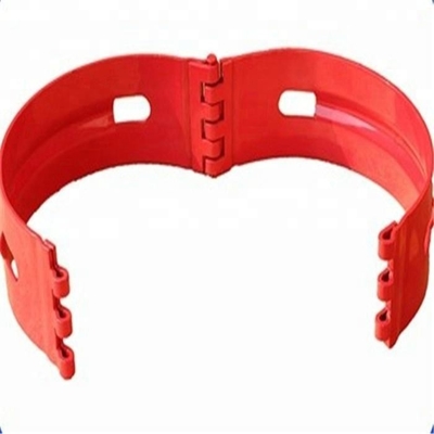 Hinged / Screw Type Oilfield Cementing Tools Stop Collar API For Casing Centralizer