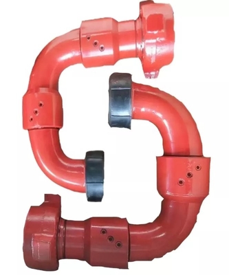 Pipe Active Elbow Rotary Drilling Hose API Standard Long Radius Swivel Joints