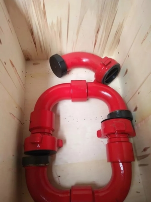 Pipe Active Elbow Rotary Drilling Hose API Standard Long Radius Swivel Joints