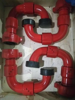 Pipe Active Elbow Rotary Drilling Hose API Standard Long Radius Swivel Joints