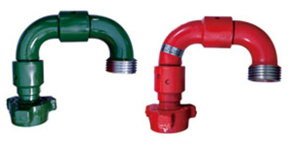 Pipe Active Elbow Rotary Drilling Hose API Standard Long Radius Swivel Joints