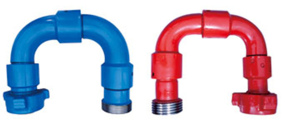 Pipe Active Elbow Rotary Drilling Hose API Standard Long Radius Swivel Joints