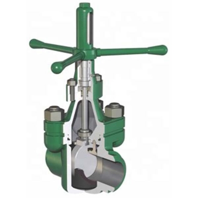 API 6A Manifold Control Valve 5000PSI Demco Mud Gate Valve