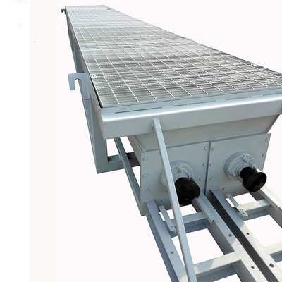 Shaft U Type Spiral / Screw Conveyor For Drilling Mud Rig Parts