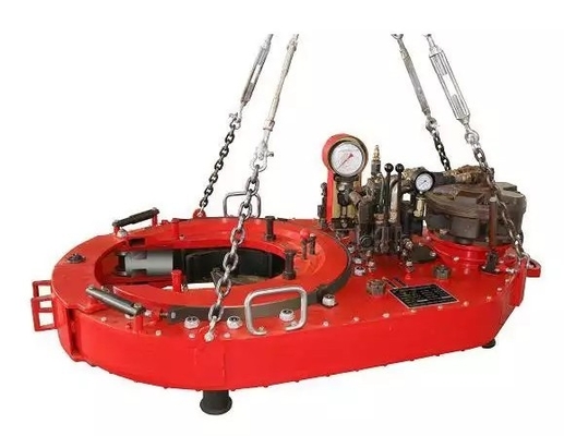 Making Up / Breaking Out Tubular Handling Tools TQ Hydraulic Casing Power Tongs
