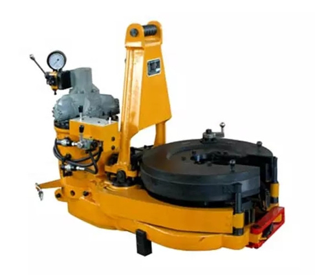Making Up / Breaking Out Tubular Handling Tools TQ Hydraulic Casing Power Tongs