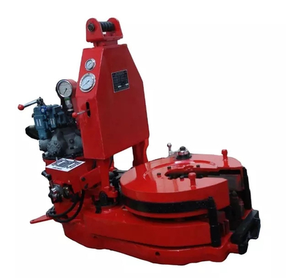 Making Up / Breaking Out Tubular Handling Tools TQ Hydraulic Casing Power Tongs