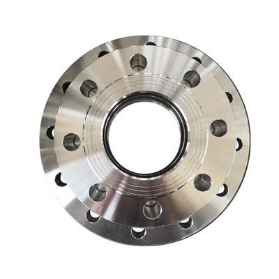 Oilfield Forged Flange Blind Plate Stainless Steel 304 / 316 / 304L / 316L